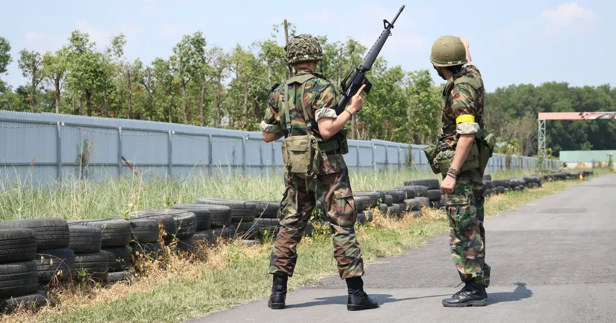 Komander Kor Pertama Tentera Darat Korea Selatan Dilucutkan Jawatan